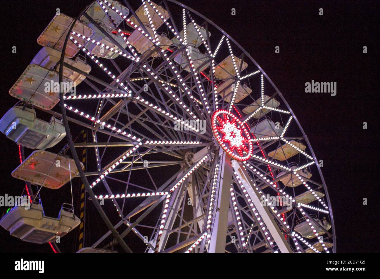 Parco dei divertimenti Foto Stock