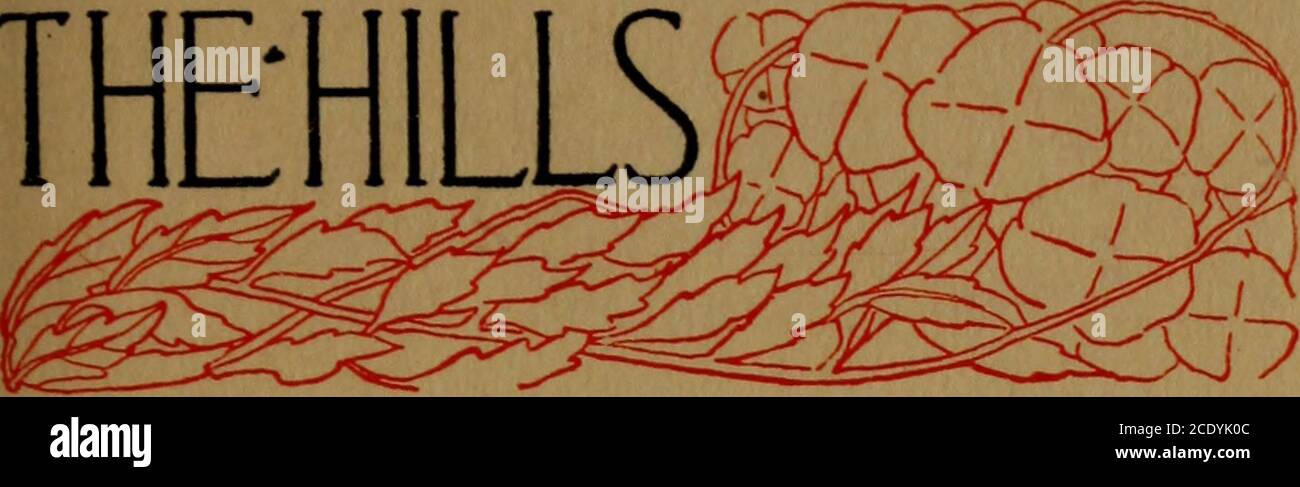 . Il giuramento efebico . Morn. L'aria è dolce con il respiro di baia e pino e lilla, e ogni canyon brulica la sua fragranza. Né sono le ore serali senza piacere, quando il sole che si ritorce è seguito da teenfolding notte e le tenebre spangono fromumano i monumenti del giorno. Whosten sale le colline possono guardare in quiete giù sulle costellazioni minori molto che si allargano le case degli uomini. Le nostre colline non ci hedge in: Liberano, e allure a regni oltre la linea -hori-zon. Indifferente agli uomini e alle maree, è salda. Nella loro presenza, sotto i teirshadows, guadagniamo la forza Foto Stock