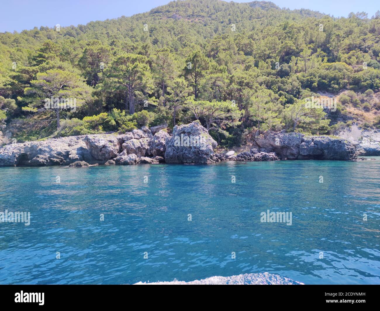 Litorali a Kuşadası Foto Stock