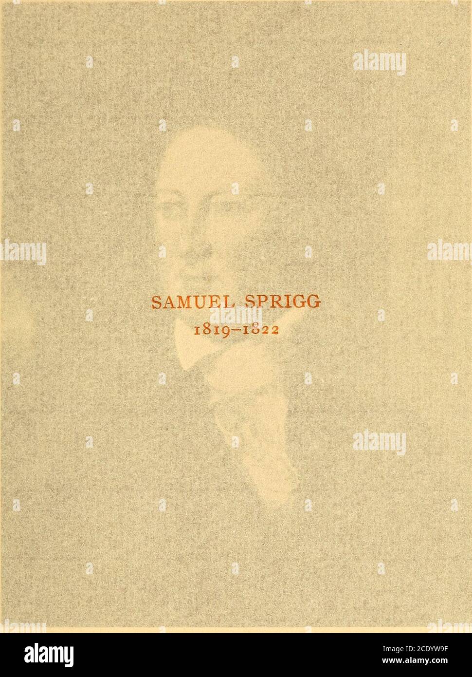 . Governatori del Maryland, dalla rivoluzione all'anno 1908 . COPYRIGHT, 190A, DI H. E. BUCHH.OLZ.. Foto Stock