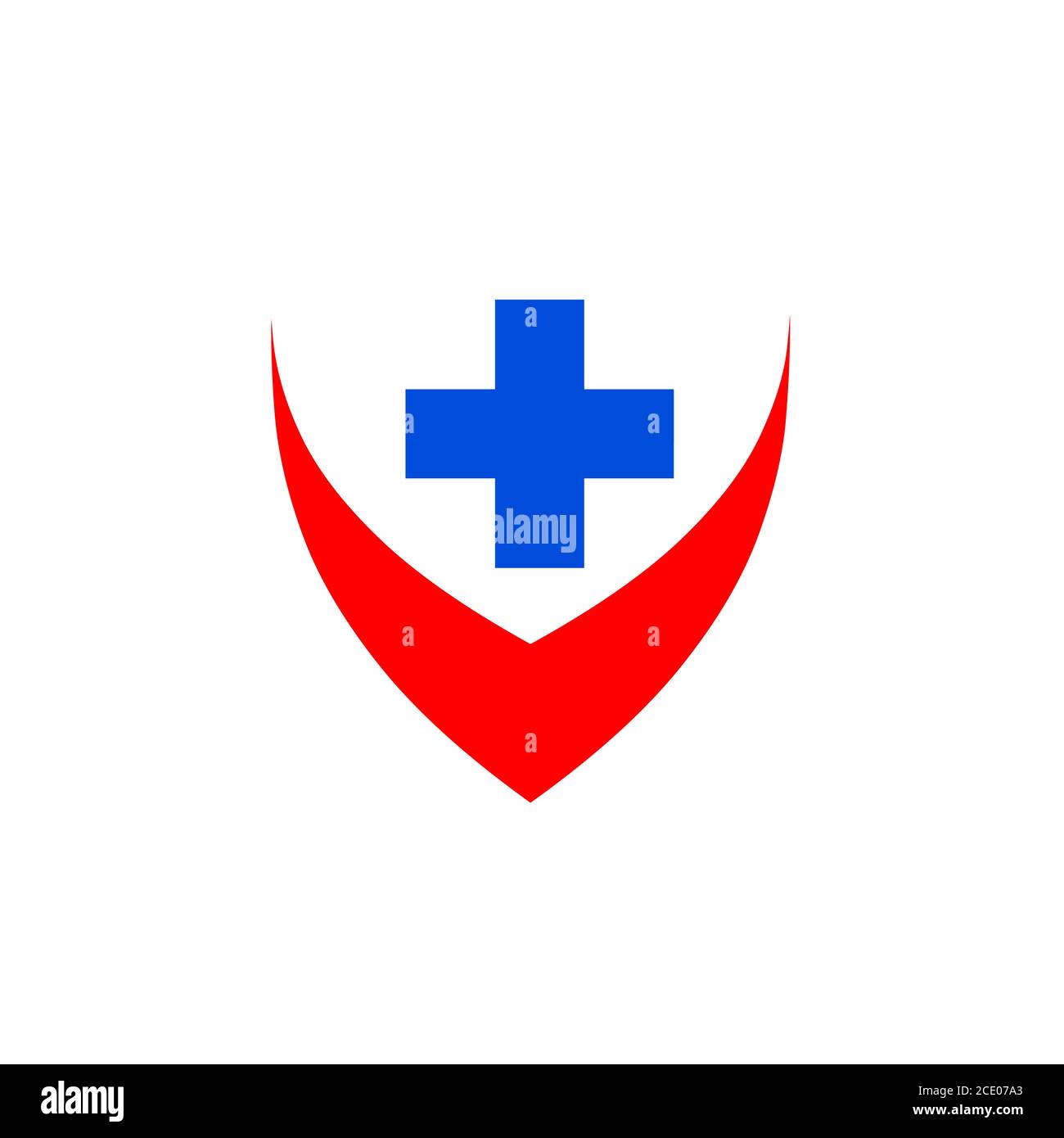 Medico più illustrazione vettore disegno farmacia sanità e simboli medici. Illustrazione Vettoriale