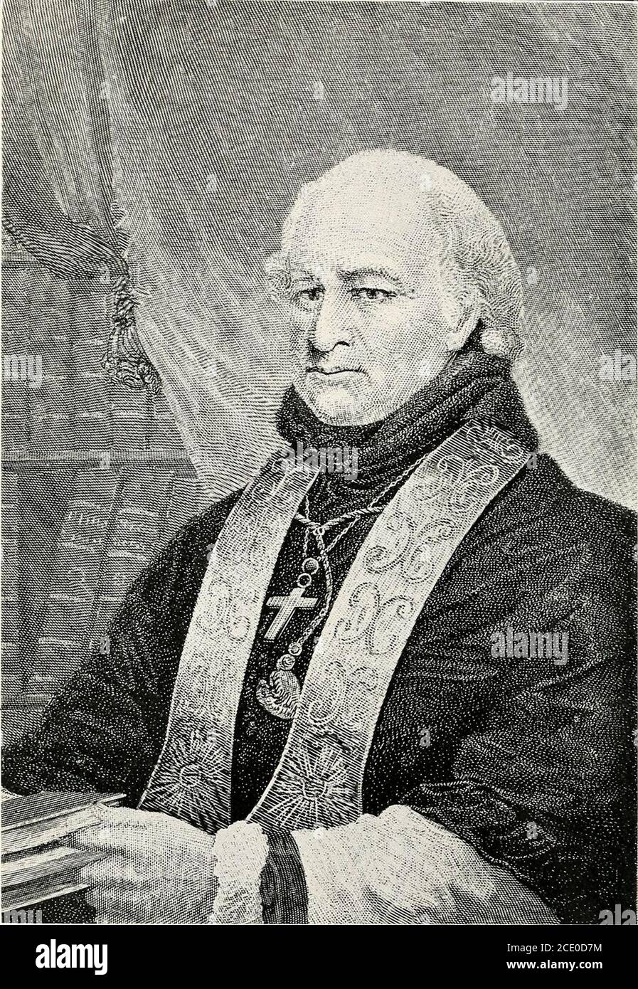 . La vita e i tempi di Giovanni Carroll, Arcivescovo di Baltimora, 1735-1815 . JOHN CARROLL LA VITA E I TEMPI DI GIOVANNI CARROLL Arcivescovo di Baltimora (1735-1815) DI PETER GUILDAY Doctcur cs sciences morales et histotques (Lovanio)Professore di Storia della Chiesa, Università Cattolica d'America L'ENCICLOPEDIA PRESS 119 East 57th Street New York 1922 3BARV 57 X E -R 1»22 L Nihil obstat: Arthur J. Scanlan, D.D., CensorImprimatur: Patrick J. Hayes, D.D., Arcivescovo di New York Copyright 1922La Enciclopedia Press tutti i diritti riservati DEDICATO A SUA EMINENZA DENNIS CARDINAL DOUGHERTY Foto Stock