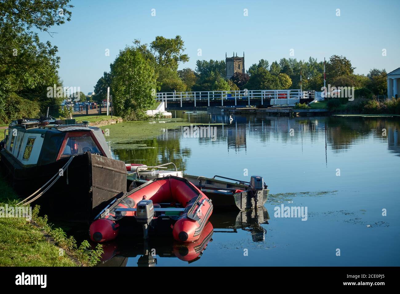 Riflessioni domenicali Foto Stock