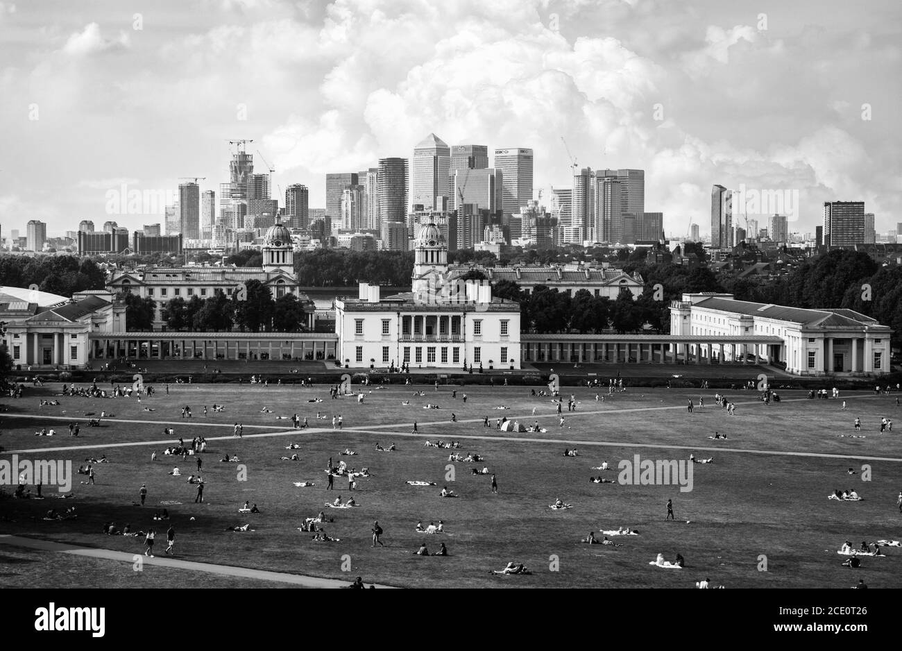 fotografia greenwich di alta qualità Foto Stock