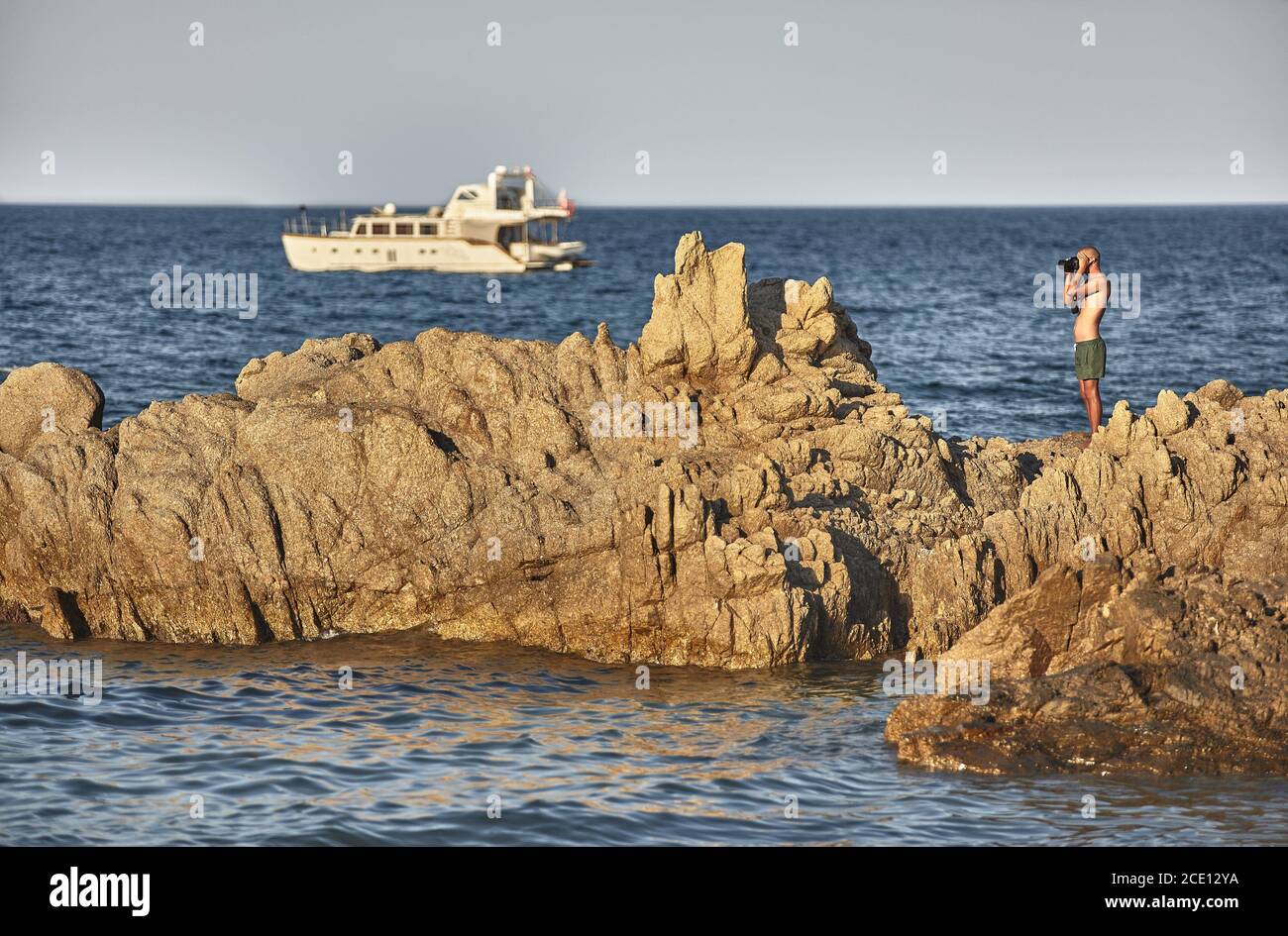 Escursione fotografica: Il simbolo Foto Stock