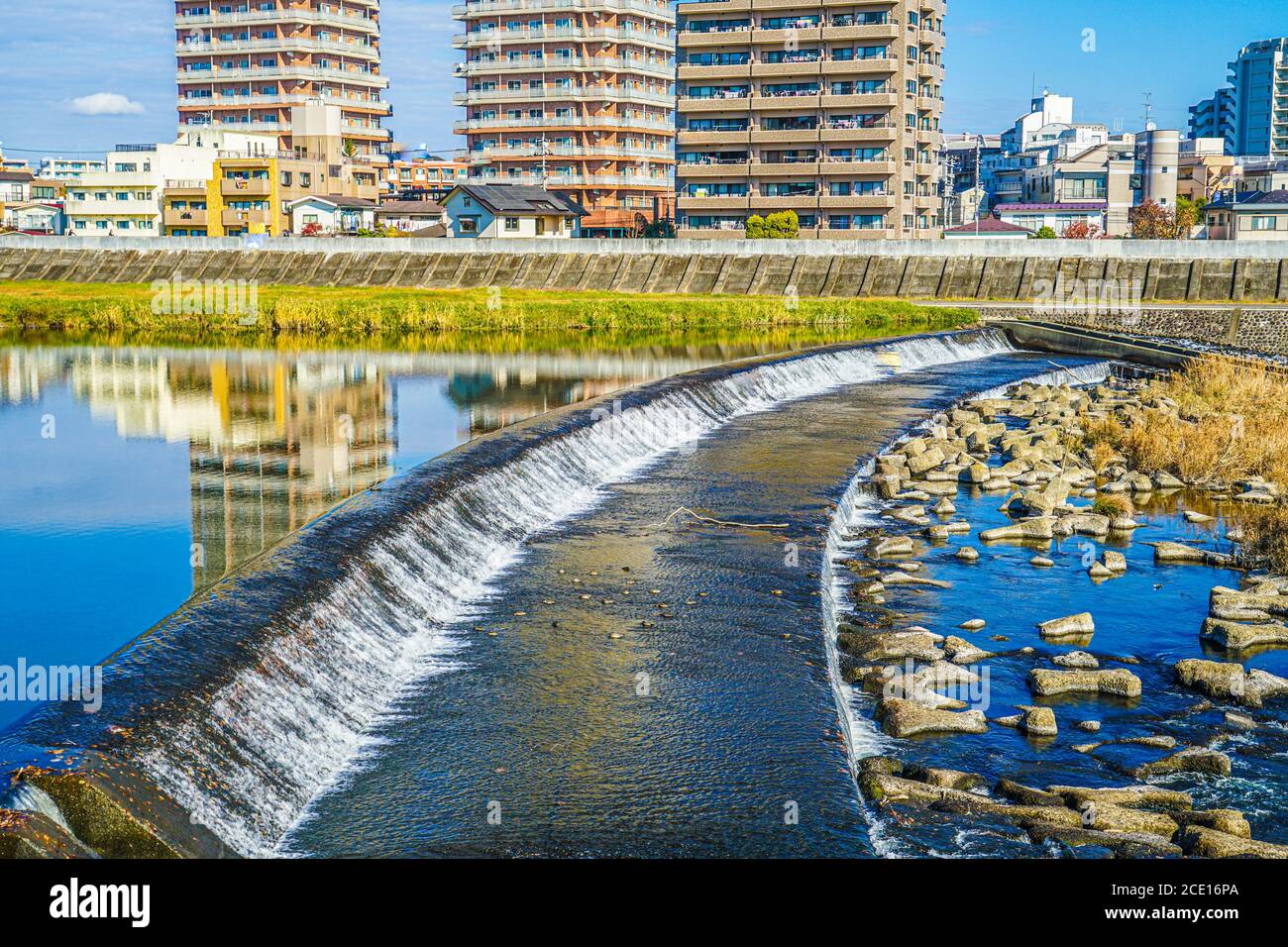 Hirose (Sendai, Prefettura di Miyagi) immagine Foto Stock