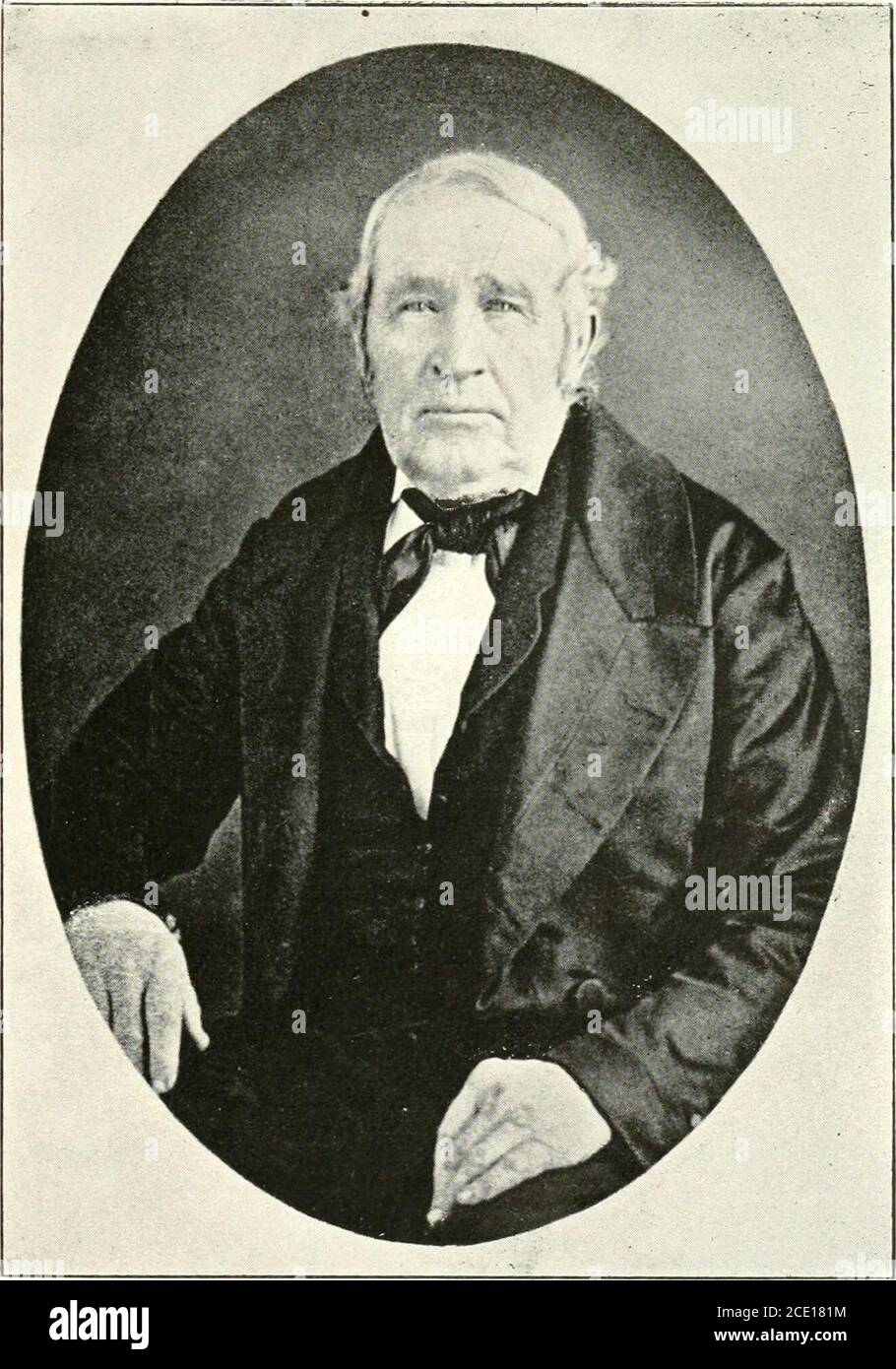 . Un record genealogico e storico della famiglia Vorce in America . 5. A Richland. Sophia Vorce, nato il 18 aprile 1818 a Richland. Lucretia M. Vorce, nato il 23 aprile 1821, a Richland.Samuel Vorce era un contadino durante il periodo in cui visse nella contea di OS-wego: Martha Price Vorce morì nella cittadina di Richland, il 16 gennaio 1839. Dopo la sua morte Samuel Vorce e le sue due figlie ununioni. Eliza e Lucretia, sono stati rimossi a Detroit, Michigan, dove Henry Grant Vorce stava allora vivendo, e Samuel wasfor a un certo tempo impegnato nell'acquisto del grano per alcuni dei mercanti della commissione dei millersand. Da Detroit ha rimosso about1 Foto Stock