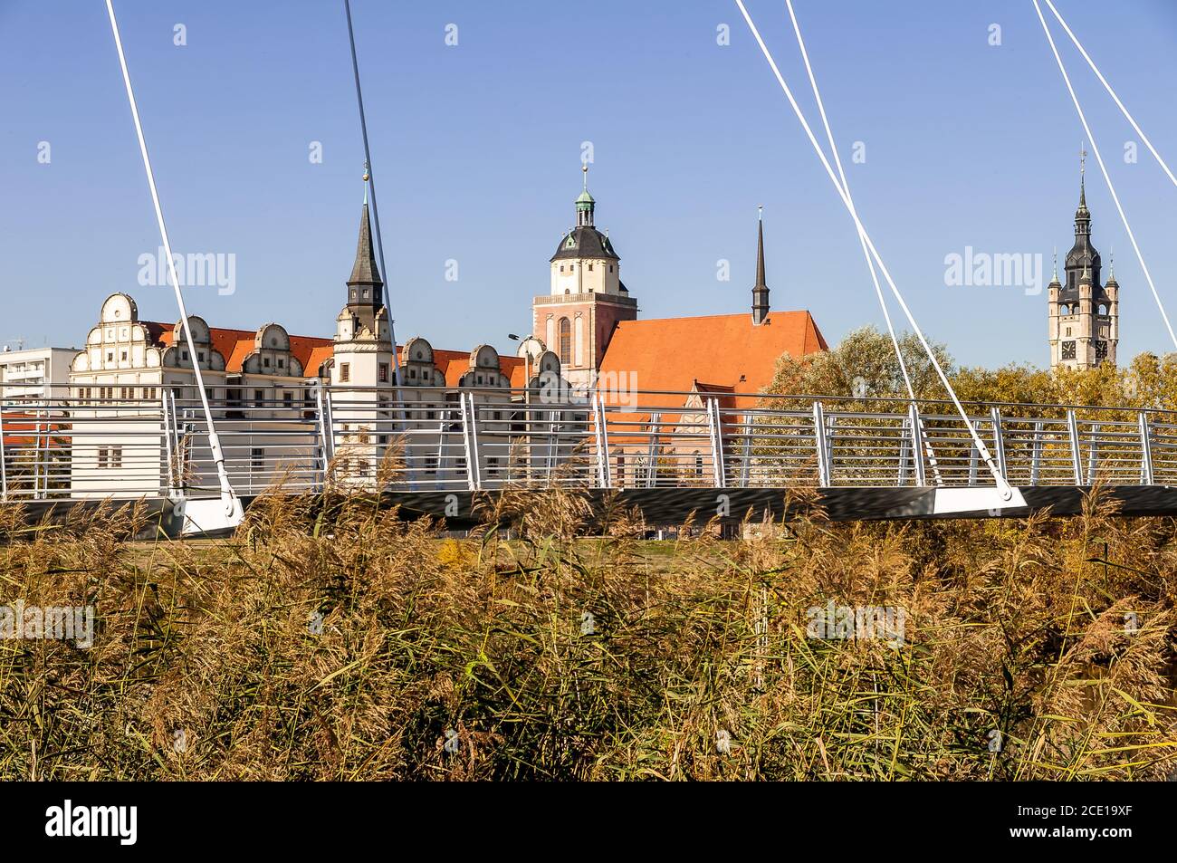 Dessau-Roßlau a Sachsen Anhalt Foto Stock