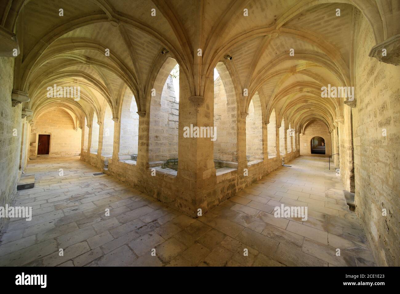 Notre-Dame-du-Val-de-Bénédiction, Monastero de la Chartreuse de Villeneuve lez Avignone. Foto Stock