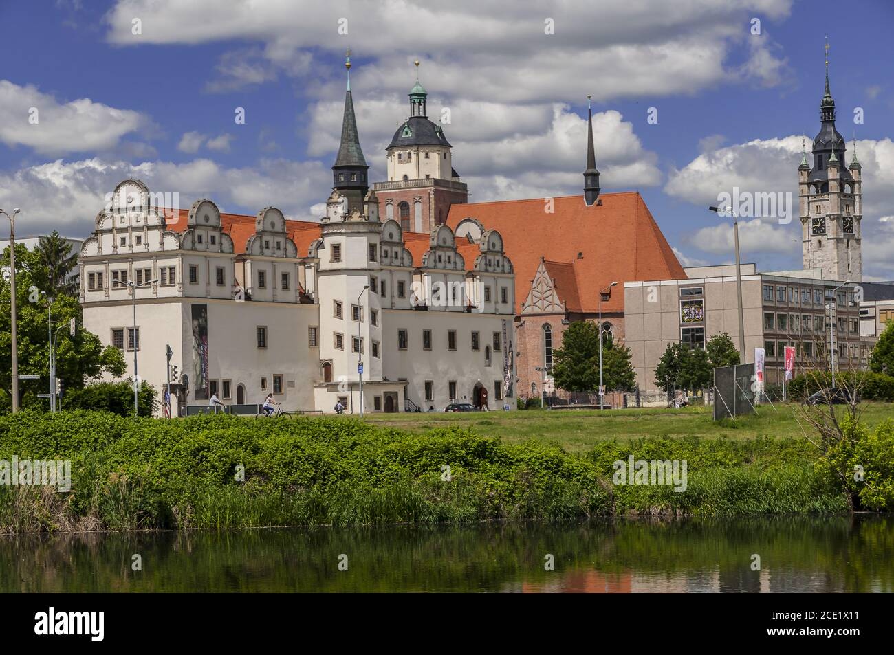 Dessau-Roßlau Germania Foto Stock