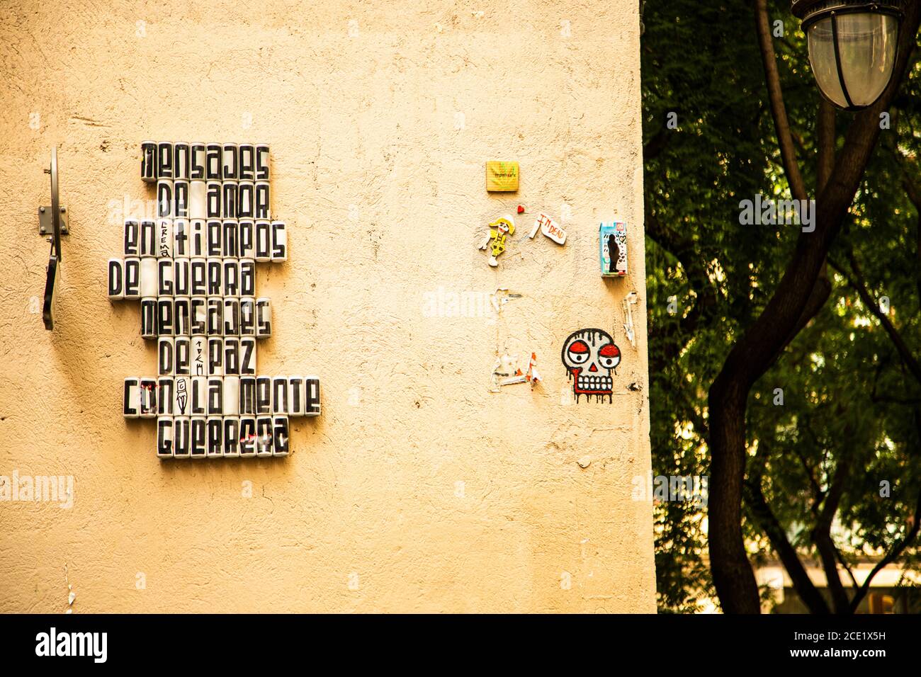 Barcellona Gothic Quarter cartelli stradali Foto Stock