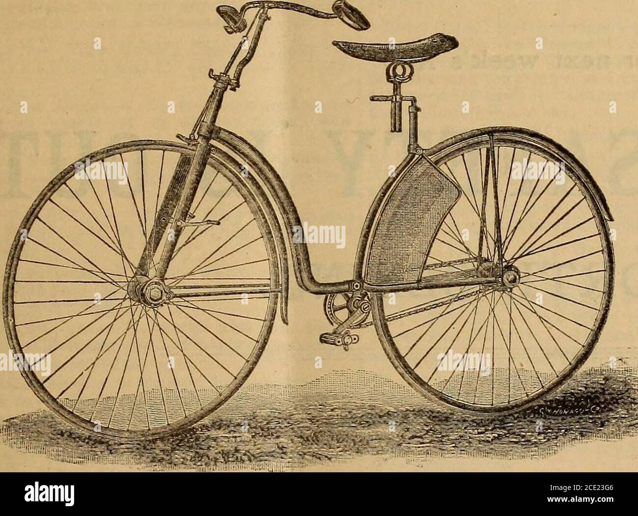 La revisione del settore della ruota e del ciclismo . Hanno più  miglioramenti originali di qualsiasi altra ruota sui mercati americani o  europei. Questa macchina è interamente in acciaio lavorato. ASSENZA