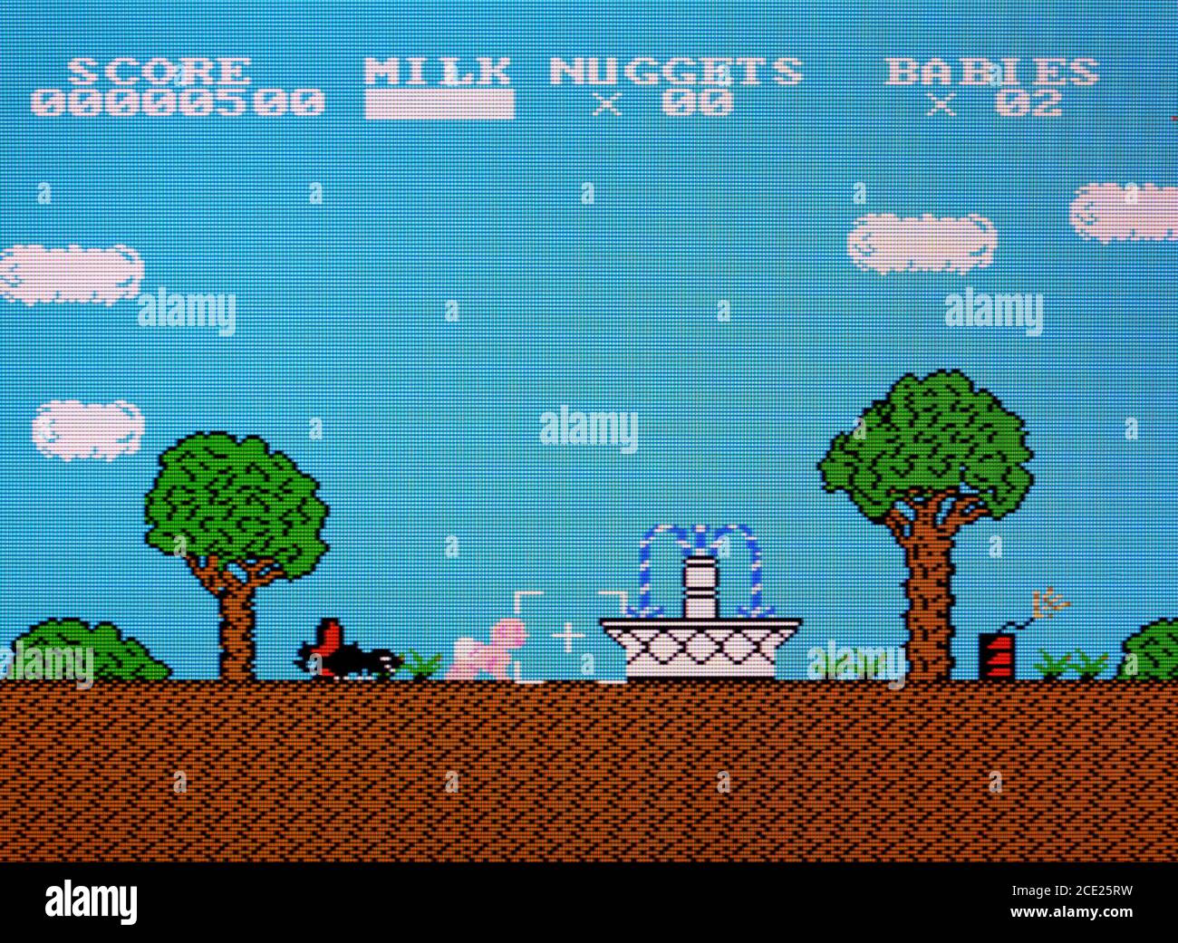 Baby Boomer - Nintendo Entertainment System - NES Videogame - Solo per uso editoriale Foto Stock