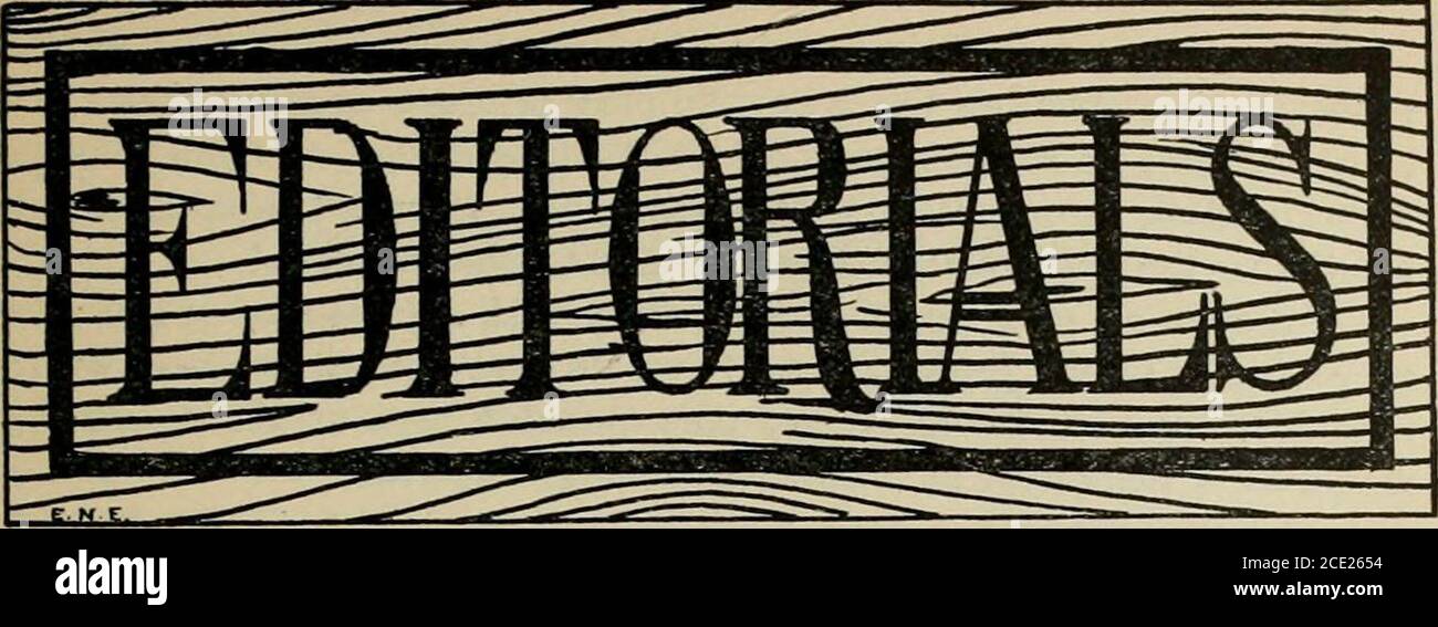 . L'Haverfordian, Vols 31-33, 1909-12 . IL GIOCO JUNIOR sembra come se il gioco Junior come è stato condotto è un'cosa del passato. La facoltà lo ha condannato su diversi counts.The tendenza è per il peso del gioco a crescere più grande ogni anno che ogni classe Junior cerca di superare i suoi predecessori. Vari sostituti nel modo di un intrattenimento junior hanno beensuggerito. Naturalmente è probabilmente per la classe 1911 proporre un'alternativa per il prossimo anno. Ma è certamente la più grande eventin sociale il college, e una questione in cui tutti sono vitalmente interessati.The edi Foto Stock