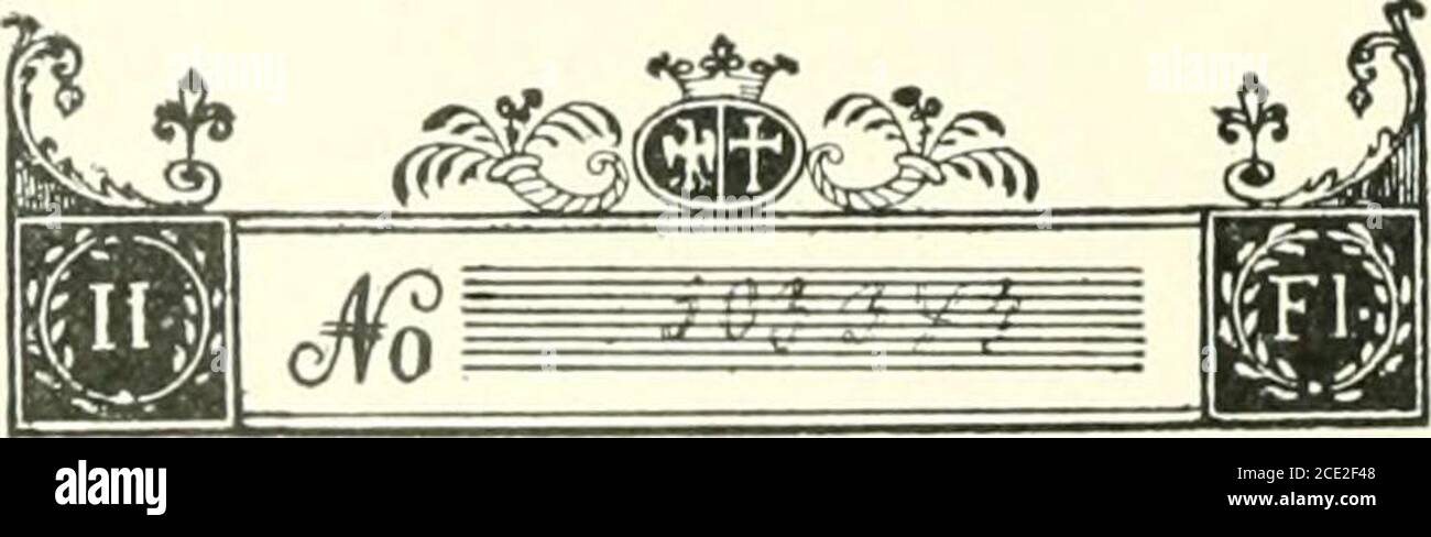 . Una storia di tutte le nazioni fin dai primi tempi; essere una biblioteca storica universale . {?«?/»ls/^^ft«*v«l. C9 Fig. Li), 7Vf^^cit^- ? Facsimile di una nota bancaria di Vienna citj del 1800. Due prestiti sono andato il sameway. Wlun la guerra finì, Zicly.ssuccesser, Conte Odon-ncll, fu anche un brevetto helpless.Tlic di {eliruary26, 1810, promise il sollievo desiderato da re-strii^tiIII; il quanttyi)f hank-Notes (l*^ig.26), aii<l emingsiches sotto il controllo di una serie di pro-shamos. A forma sinking-fondo una tassa del 10 per cento, è stato im-posed su pro Foto Stock