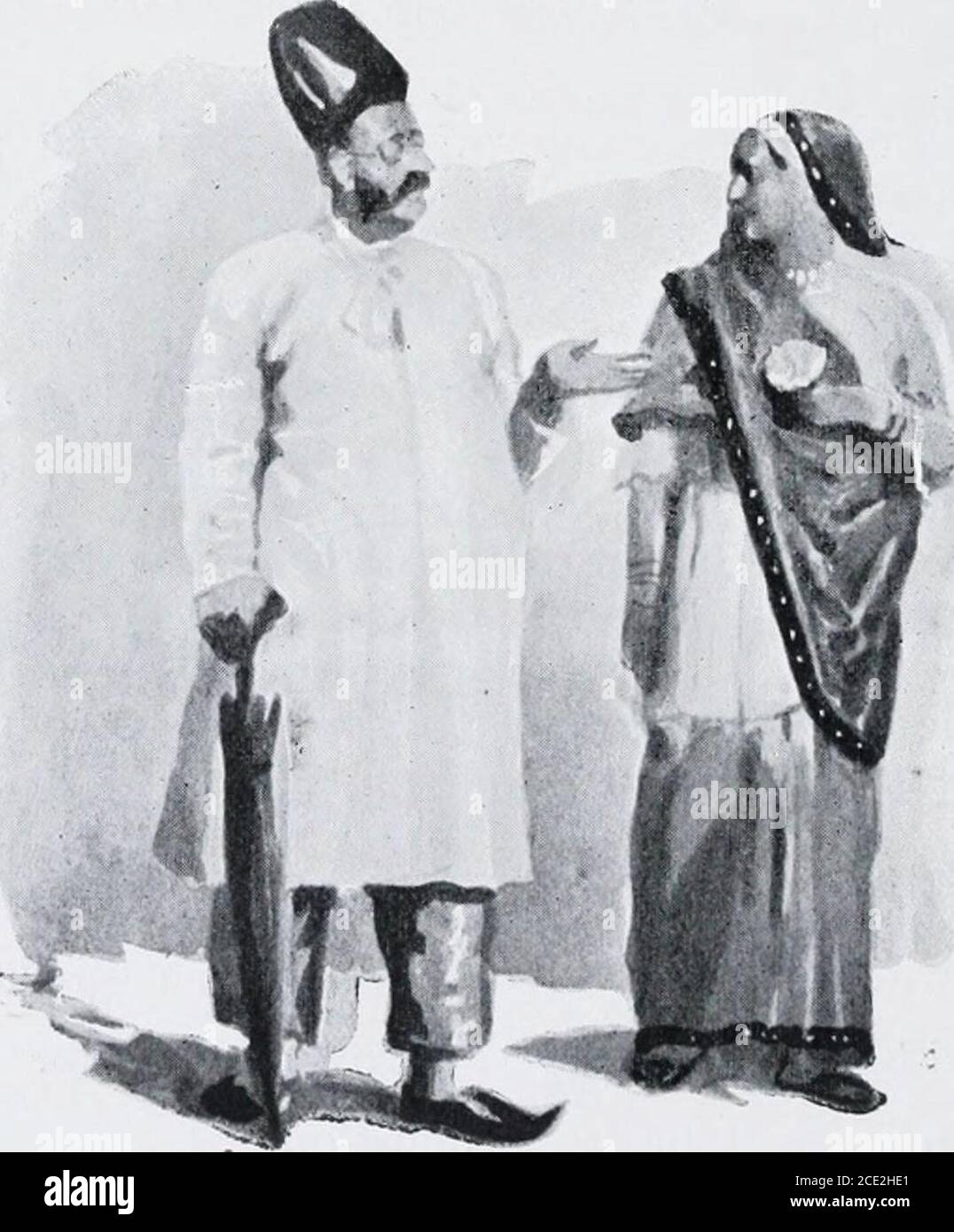 . I nostri problemi a Poona e il Deccan di Arthur Crawford. Con numerosi illus. Da Horace Van Ruith . l'isola fu data dal re del Portogallo toEngland come dote di Caterina di Braganza, in matrimonio con Carlo II; per un Kharshedji Panday con-tratto con il governo portoghese per gli uomini e materiali per la fortificazione di Bombay. Il primo Parsee che compare nella storia del Deccanwas Kharshedji Jamshedji modi* - in origine è venuto da Cambay, e come un giovane uomo è stato preso nel suo oquice da Colonel Close, il residente a Poona; exceptionallyintelligente ed energico, e pos Foto Stock