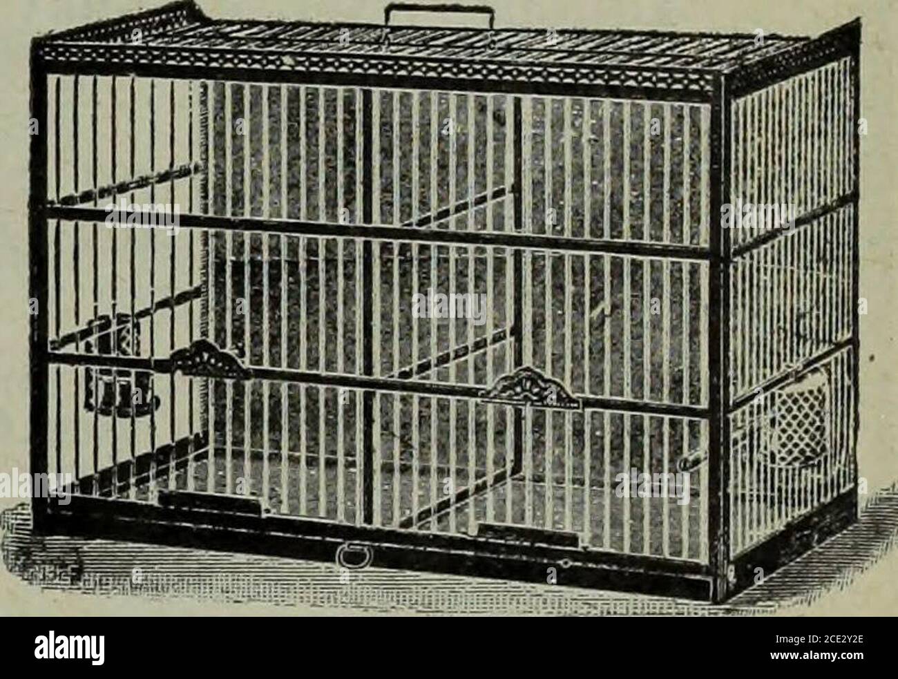 . Merchandising hardware (gennaio-marzo 1908) . Tutte le lunghezze da 14 pollici a sei piedi. Tutti i tubi di ferro, taglie da un pollice a quattro pollici. Tutti i numeri di garza da 60 a 120 mesh. Anche i punti tubolari e di rondella, le punte di terra, i cappucci di azionamento, i pattini di azionamento in acciaio fuso, le valvole dei pozzetti tubolari, i cilindri in ferro rivestiti in porcellana per le pompe di legno. SPEDIZIONI RAPIDE Ottarville Manufacturing Co., Limited, Ottervillo, Ontario. Gabbie da allevamento in scatola, Nestable No. 86, lunghezza 20 in., larghezza 10 in., altezza 14 in., per doz., lista 35 00 dollari. N. 87, lunghezza 22 in., larghezza 11 in., altezza 15 in., per doz., listino 39.00 USD. Scrivete per il nostro illustrat Foto Stock