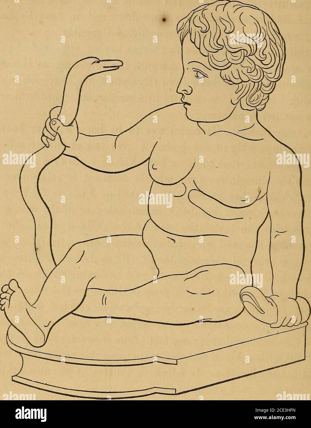 . Mitologia greca e romana . ; il regno pro-miserato, pertanto, non è stato messo in sorte da nessuno indegno.(II.xix. 101.) L'infelice padre degli dei, non capace di ricordare il suo giuramento, né di farsi rapire contro il giglio Giunone, scoppiò in un'ira indicibile, e cogliendo la mano luminosa di mangiato, il malvagio potere di riproduzione, che vaga la propria figlia, E fino ad ora un membro dell'assemblea divina, l'ha guarita dal cielo alla terra, giurando con un grande giuramento, che sheshoild non ritorna mai alle Olimpiadi. Da quel momento, mangiate cavalcare le teste di uomini mortali, ogni dove semina dissensi, brils, andrui Foto Stock