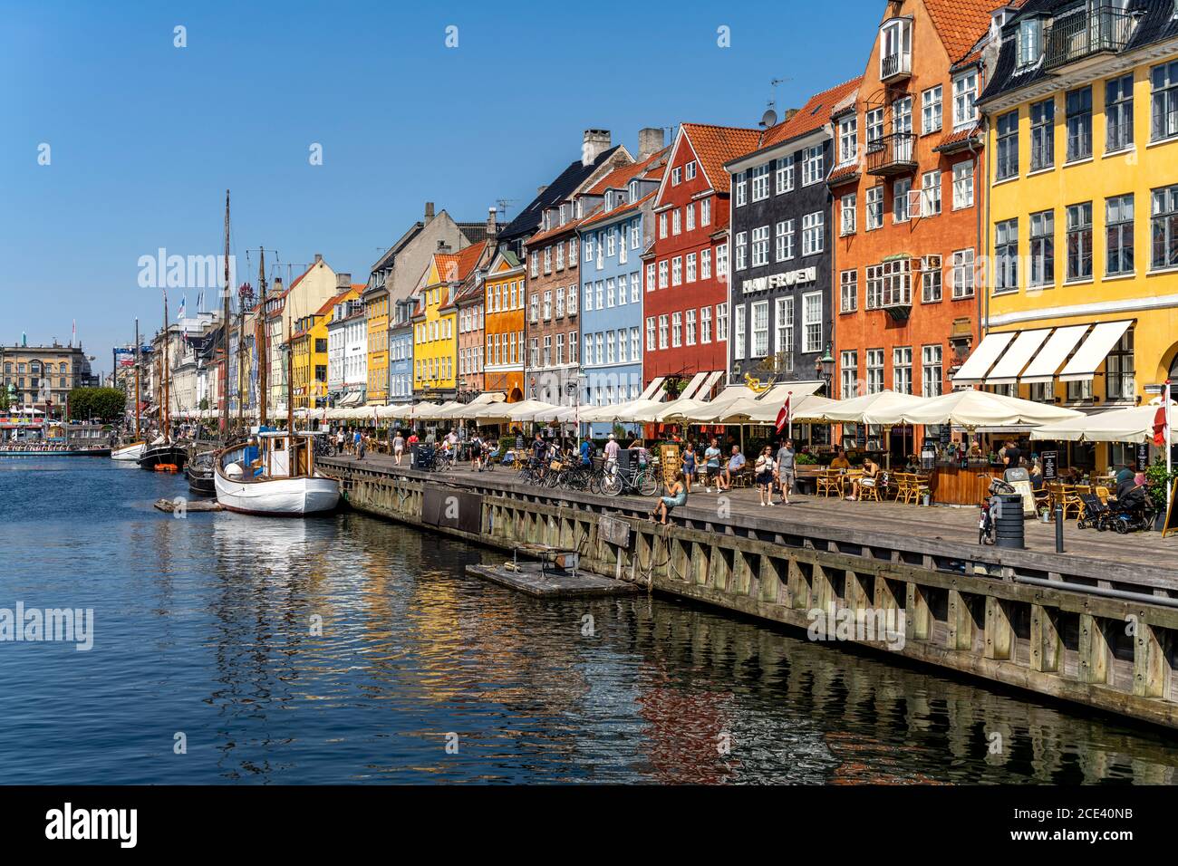 Kopenhagen, Dänemark, Europa | Copenaghen, Danimarca, Europa Foto Stock