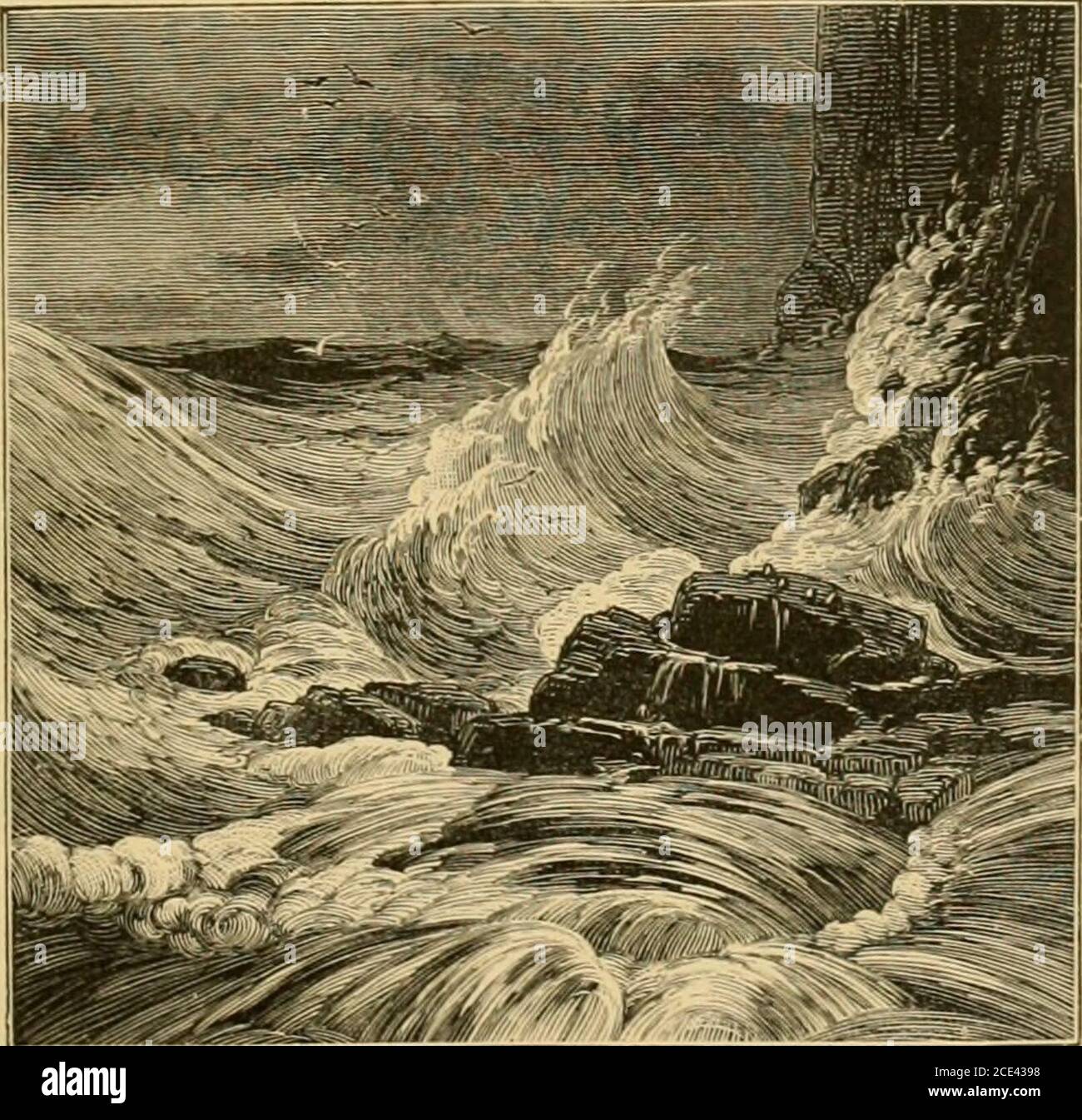 . Le opere poetiche di James Russell Lowell . sentito il nostro vento Nord blow.Since prima ho visto Atlantic throwOn le nostre rocce feroci la sua neve tuosa,ho amato te, libertà ; Come boyIl sonaglino del tuo scudo a MarathonDid con una gioia greciThrough tutti i miei impulsi corrono; ma ho imparato ad amarti ora il timone sul tuo gleamingbrow, UNA ragazza mite e indefiledLike che ha portato i mondi redimere clnld; e sicuramente non ha mai fatto i tuoi altari glanceWith purer lires di Ora in Francia;mentre, nel loro bianco luminoso Hashes, torti ombra, indietro cast, onde che vigliaccano le ceneri dei morti, blasphem Foto Stock