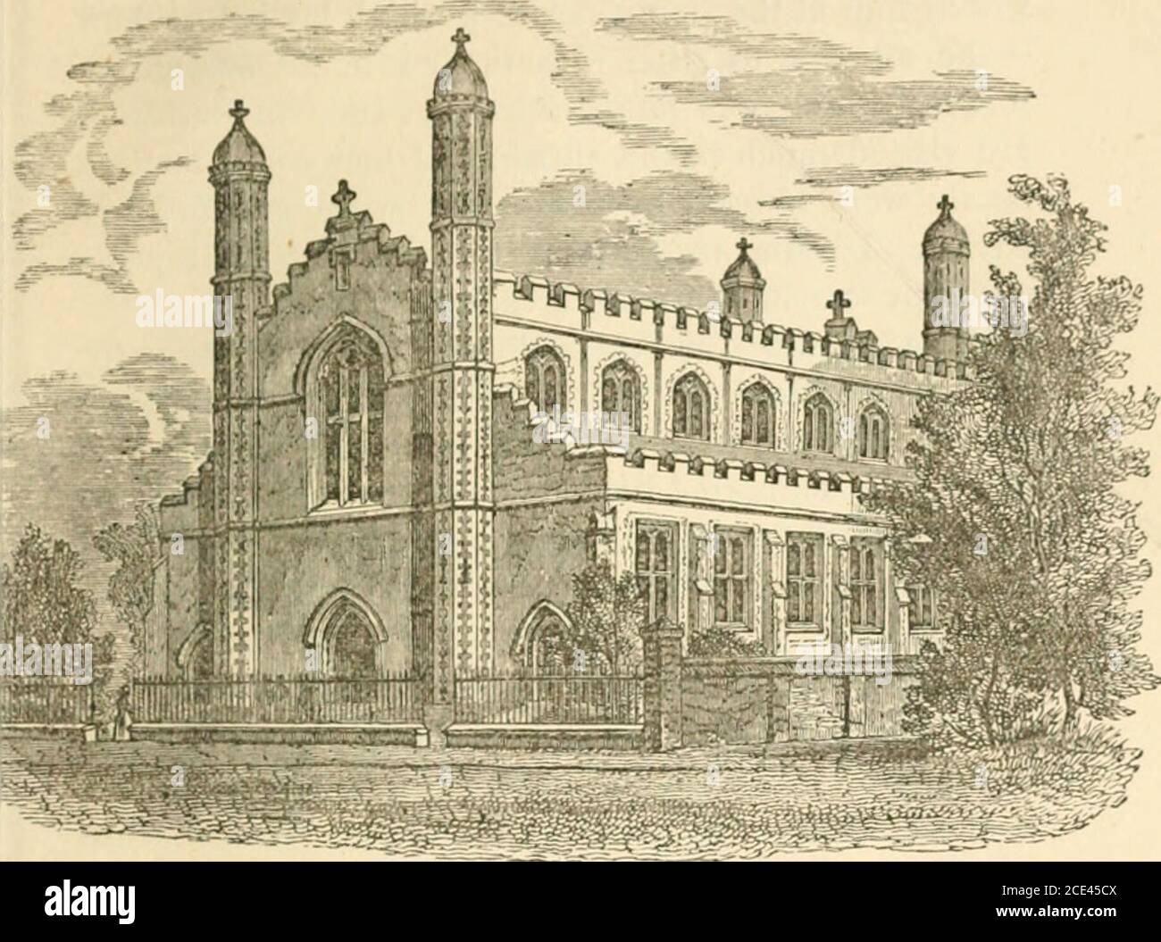 Memoriale giubilare della consacrazione della Chiesa di Cristo, Cambridge,  avvenuta il 27 giugno 1839. A cui è prefissa una breve storia del Priorato  di Barnwell, dalla sua fondazione al presente. Ha