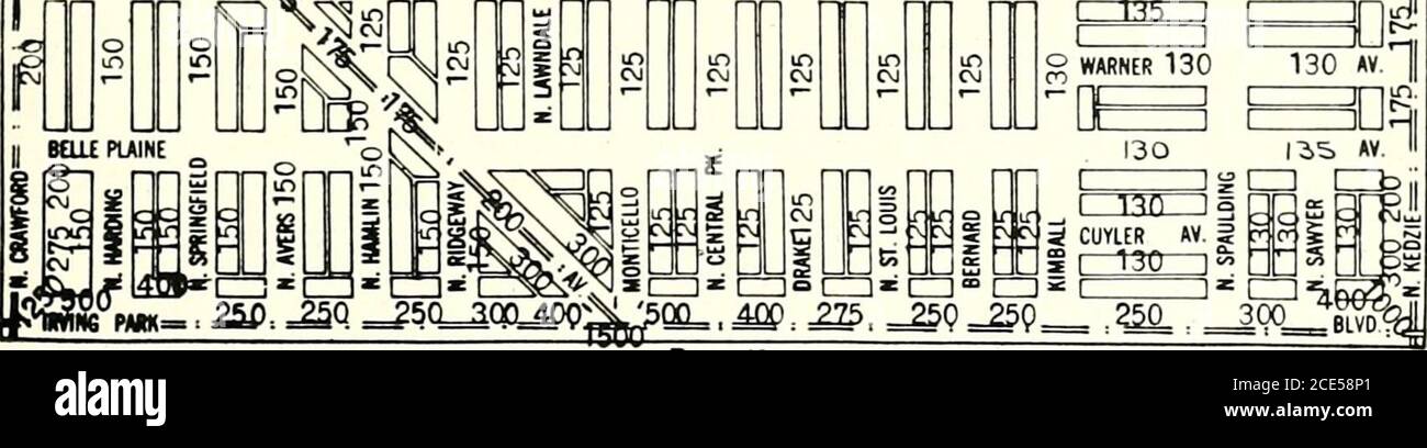 . Olcott's Land values blue book of Chicago . o  CM m F in - m- - CM CM = - 1 CM (M   UL   l.-ll i in HUTCHINSON St. O rnrn- 135 »v. II m - i 130 Av.!!. Pagina 49 OLCOTTS TERRA VALORI LIBRO BLU f 7780 4721 No. Kedzie Ave. Telefoni- Keystone 7781 a Lawrence Ave. [7782 BROKER IMMOBILIARI DI SIDEPROPERTIES NORD E NORD-OVEST DIRIGENTI EDILIZI UN personale di dipendenti competenti sotto un esperto e Capable Manager comprende il più grande Dipartimento di gestione degli edifici in Albany Park e West Ravenswood. ISCRIVITI A Olcotts Land Values Blue Book per informazioni affidabili sui VALORI IMMOBILIARI DI CHICAGO in Foto Stock