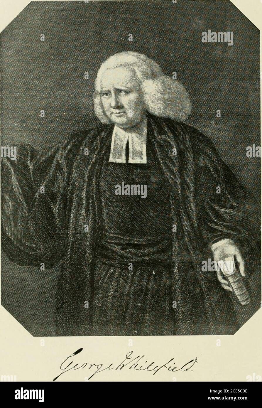 . Origine e annali del 'Vecchio Sud', prima chiesa presbiteriana e parrocchia, a Newburyport, Mass., 1746-1896 . rodotto del presbiterianismo Yankee. Ma come è successo? I fondatori lo spiegarono come una questione di bothchoice e di costrizione. Per comprendere questo desiderio ricordate che, mentre i Padri Pellegrini rifiutarono la teoria secondo cui la Chiesa deve essere governata dallo Stato, il) si recò all'estremo opposto dell'asserzione che lo Stato doveva essere evoluto dalla Chiesa.di conseguenza dividevano la regione in par-ishes, proibire qualsiasi uomo che costruisce più della metà di amili dalla sala riunioni; permesso Foto Stock