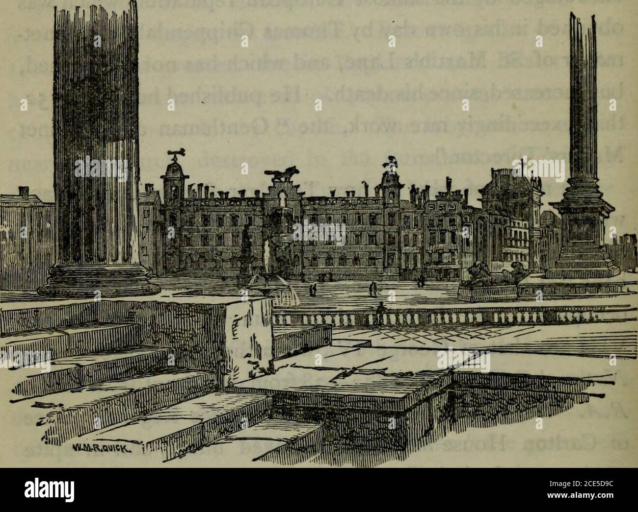 . Passeggiate a Londra . e il Rev. W. G. Humphrys Storia della parrocchia di San Martini in theHelds. t la parola mew è stata applicata dai falconieri al mouting degli uccelli i è theFrench word mue, derivato dal latino tnufare, per cambiare. X ihe Aational Gallery è aperta al pubblico il lunedì, il martedì, il mercoledì e il sabato : il giovedì e il venerdì è aperta solo agli studenti. Le ore di ammissione sono dalle 10 alle 5 da novembre ad aprile, e dalle 10 alle 6 inNiay, giugno, luglio, agosto, e la prima quindicina di settembre. Durante le ultime due settimane di settembre e l'intero ottobre la Galleria Foto Stock