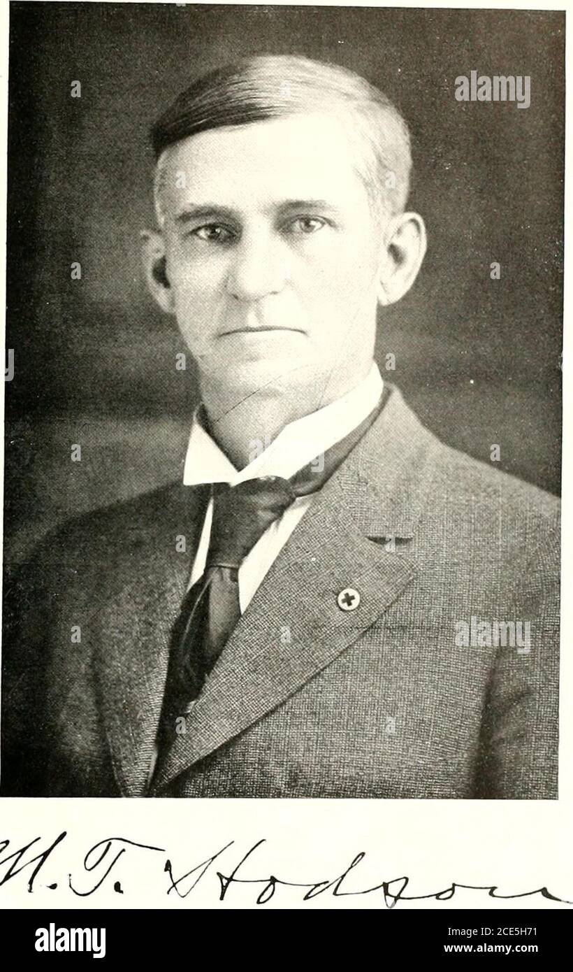 . Una storia standard della Williams County, Ohio; un'autentica narrazione del passato, con particolare attenzione all'era moderna nello sviluppo commerciale, industriale, educativo, civico e sociale; . (Stephenson) Hodson, il secondo nativo di vicino Mansfield, contea di Richland, Ohio. Thomas Hodson nacque in Inghilterra, e dopo la morte di Hisfather accompagnò la sua madre vedova negli Stati Uniti all'età di nove anni. Allevato nella contea di Williams, come giovane egli wentto Richland County, dove più tardi si sposò, e nel 1854 arrivò a Bridgewater Township, questa contea, dove trascorse il resto Foto Stock