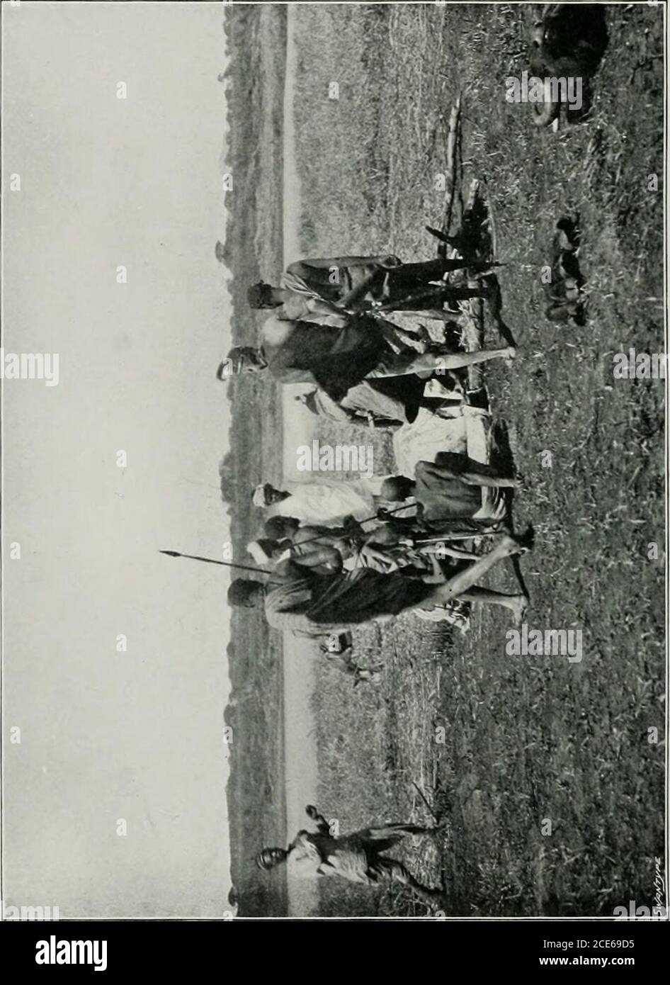 . Due viaggi africani, con note e suggerimenti sulla grande conservazione dei giochi in Africa; . tendere lo sviluppo di queste parti dell'Impero. Mi rassicuro che non possa pensare che ai suoi lieutenants da soli, capaci come molti di loro sono, sarebbero rivelati tutti i themysters della terra e dell'acqua. Va ricordato che è a quei viaggiatori indipendenti per i quali non mi rivolgo all'Amministrazione, di cui Sir H. Johnston era un tempo un esempio più cospicuousexample, che dobbiamo l'esplorazione originale, e muchof che cosa sappiamo, di queste terre. Inoltre, non è necessario che s Foto Stock