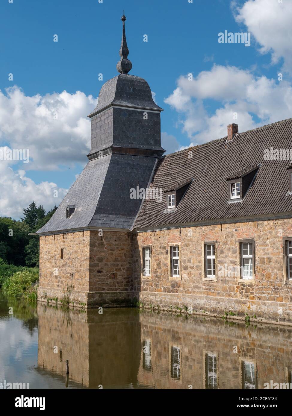 Castello tedesco Foto Stock
