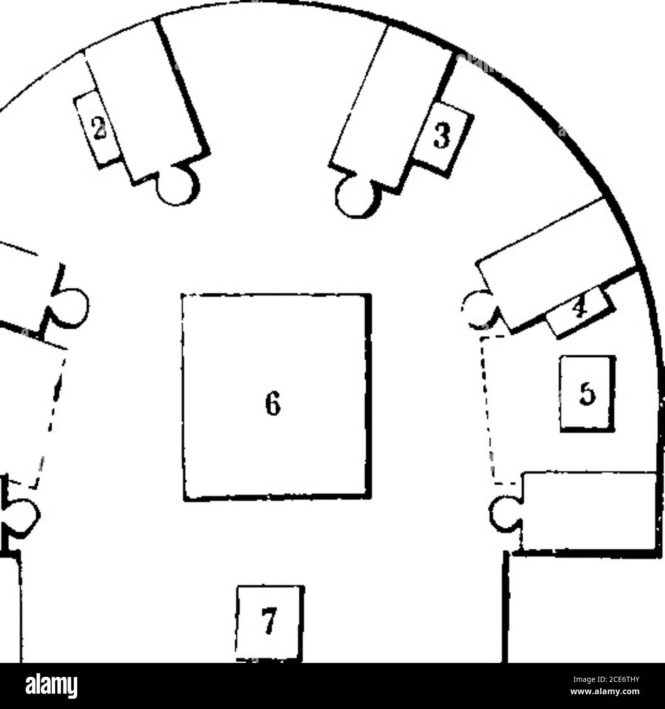 . Londra e i suoi dintorni, comprese le escursioni a Brighton, l'Isola di Wight, ecc.: manuale per i viaggiatori . e carvingson pittoresco i miseres sotto i posti sono degni di esame.ogni stalla è appropriata ad un cavaliere dell'ordine del bagno, i posti inferiori sono per le calamari. Ogni sedile porta in ottone gli armorialcuscinetti del suo occupante, e sopra ciascuno sono una spada e un banner. La gloria principale di questa cappella, tuttavia, è il suo soffitto ventoso con i suoi fantastici pendenti, ogni superficie essendo coperta di ricctreto-lavoro, esponendo theflorid perpendicolare stilein suo massimo lushian Foto Stock