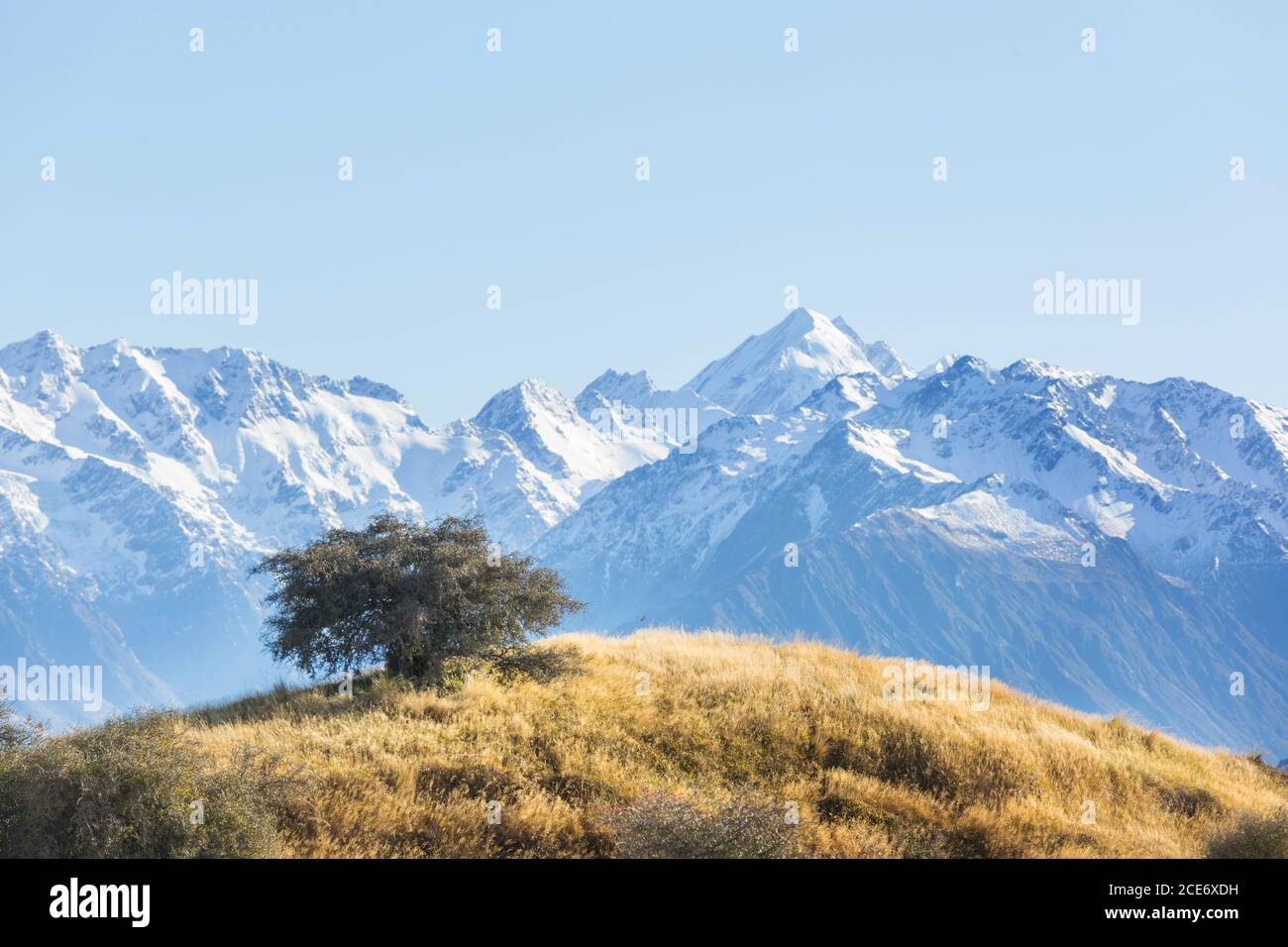 Mt. Cook Foto Stock