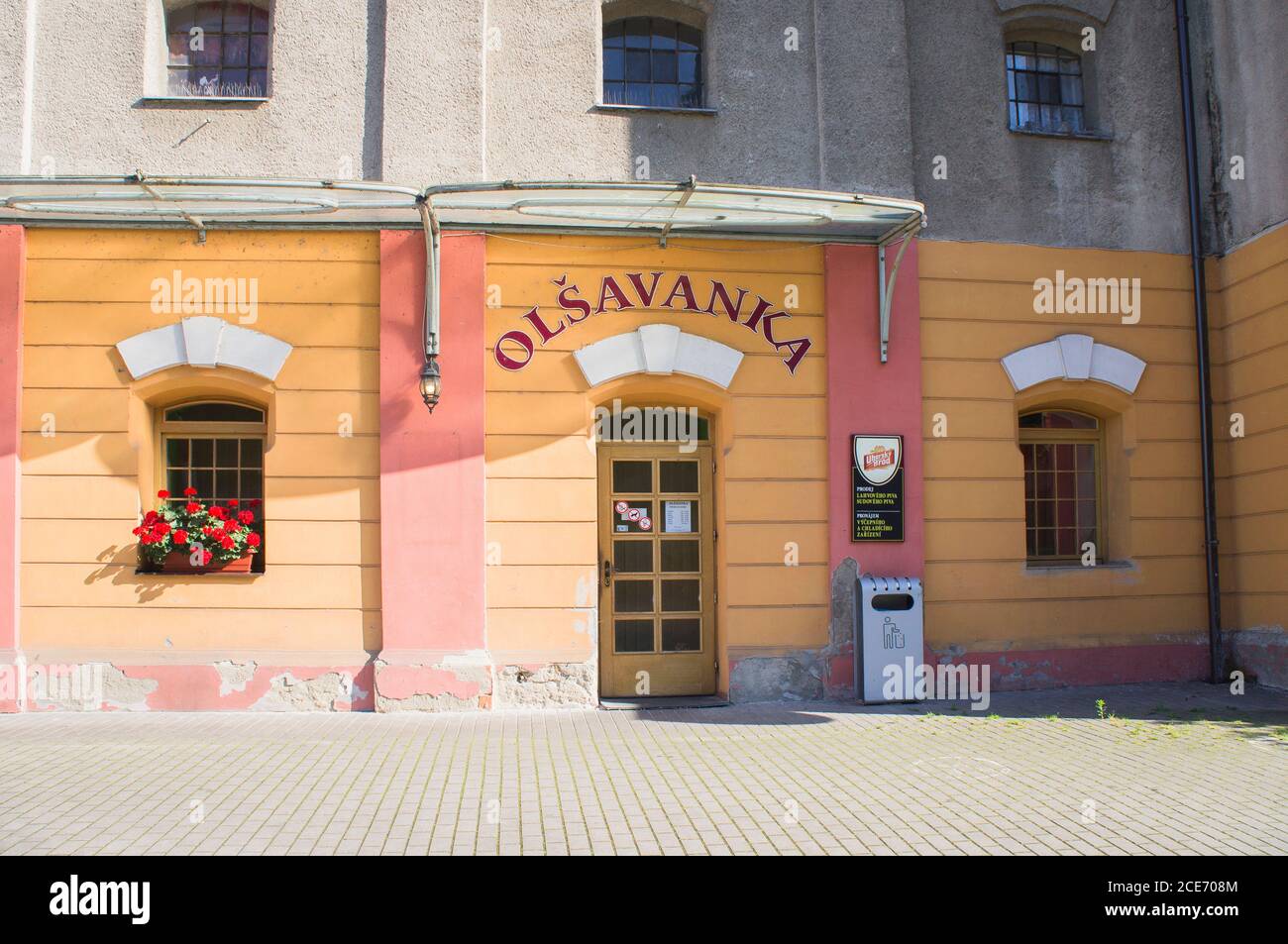 The Uhersky Brod Brewery, Olsavanka shop, Regione di Zlin, Repubblica Ceca, 17 luglio 2020. (Foto CTK/Libor Sojka) Foto Stock