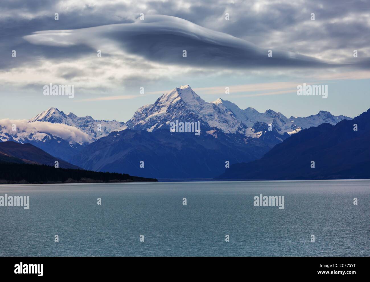 Mt. Cook Foto Stock