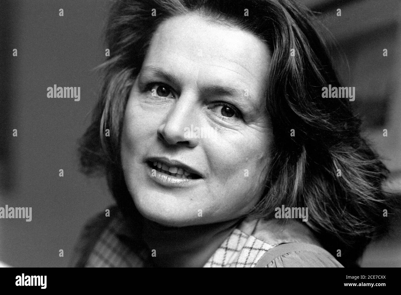 Sheila Lawlor Centro per gli studi politici. Londra. 03 dicembre 1990. Foto: Neil Turner Foto Stock