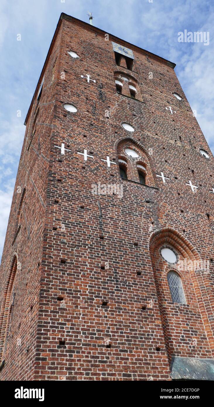 Chiesa in Burg su Fehmarn Foto Stock