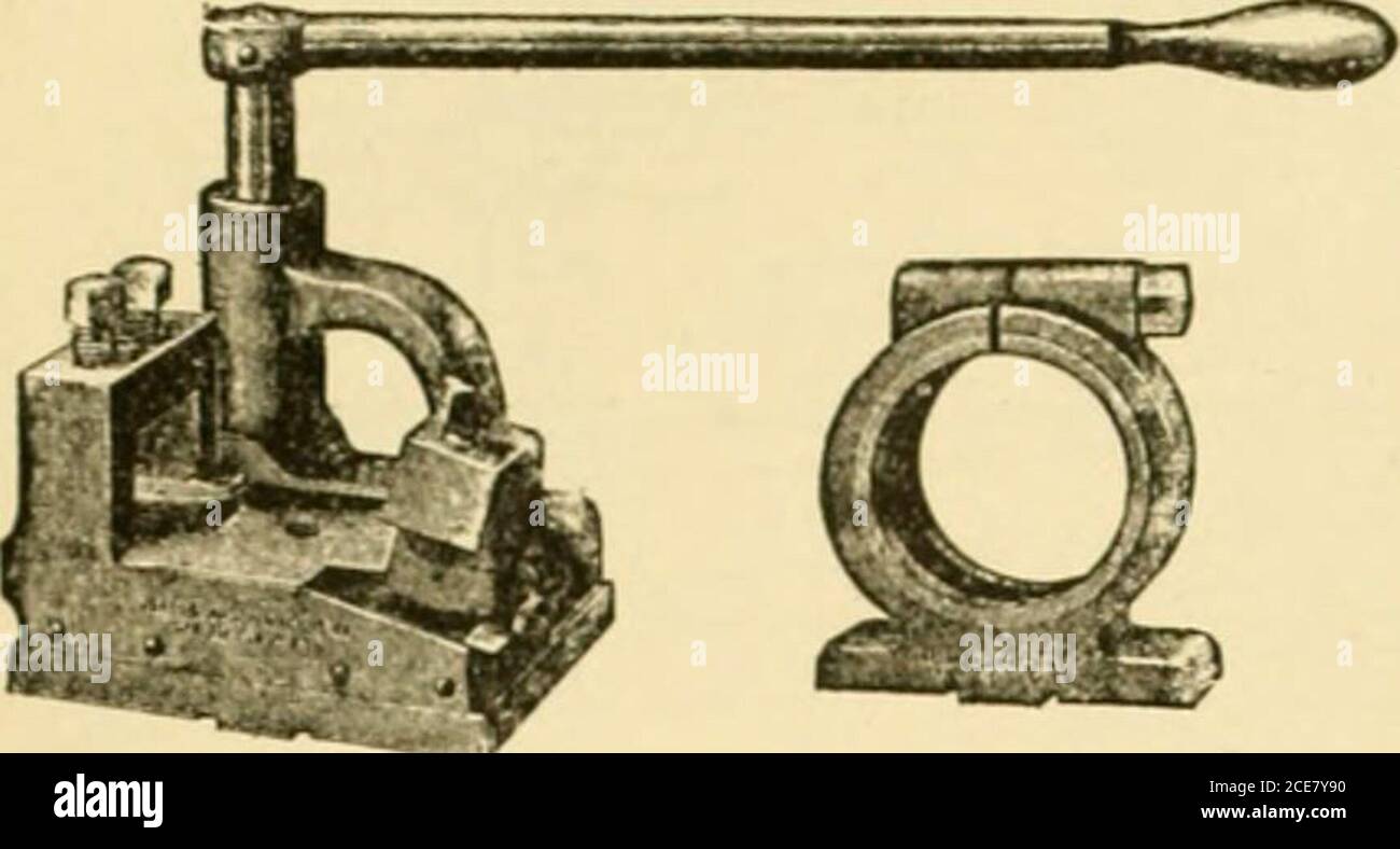 . Meccanismo moderno, che mostra i progressi più recenti nelle macchine, nei motori e nella trasmissione di potenza, essendo un volume supplementare alla ciclopedia di Appletons di meccanica applicata . Lavoro da fare su di esso che finora non sono stati tentati su macchine a torretta-testa è costruito bv il Jones & Lamson Machine Co. Di Sprin{;fiehl, VT ,,?,?,?, la forma usuale di torretta e mountiij? per lo stesso è stato completamente abbandonato, e quello che forse chiamato un giradischi è montato su ciò che assomiglia al normale latc-carrian:c. Questa carreggiata è alimentata da cremagliera e jiinion con ruota pilota in modo ordinario Foto Stock