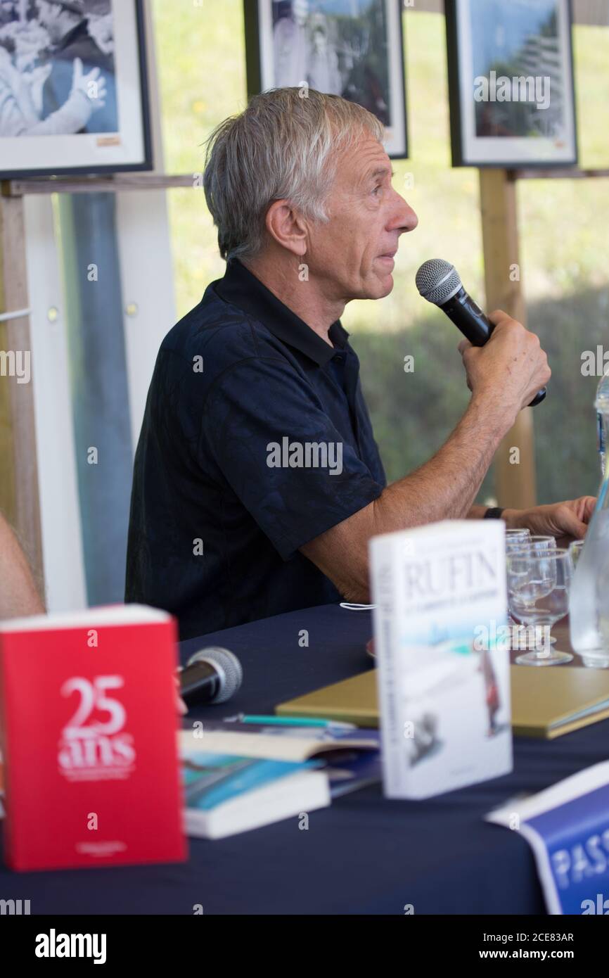 Jean-Christophe RUFIN Foto Stock