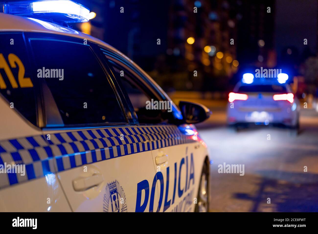 Strada delle sirene della polizia immagini e fotografie stock ad alta  risoluzione - Alamy