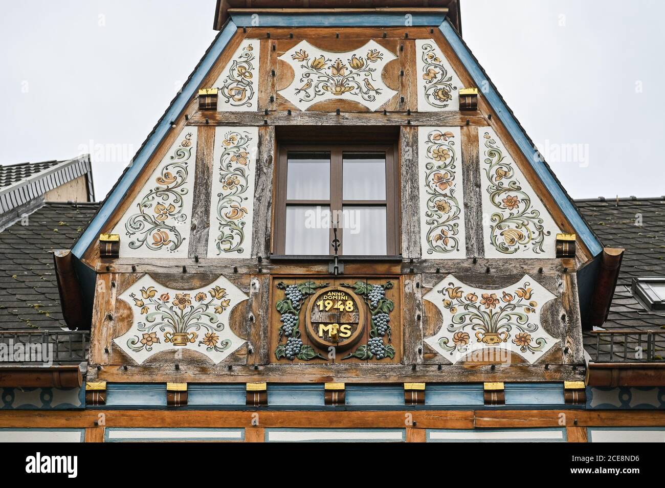 Ahrweiler città vecchia, Bad Neuenahr-Ahrweiler, Renania-Palatinage, Germania Foto Stock