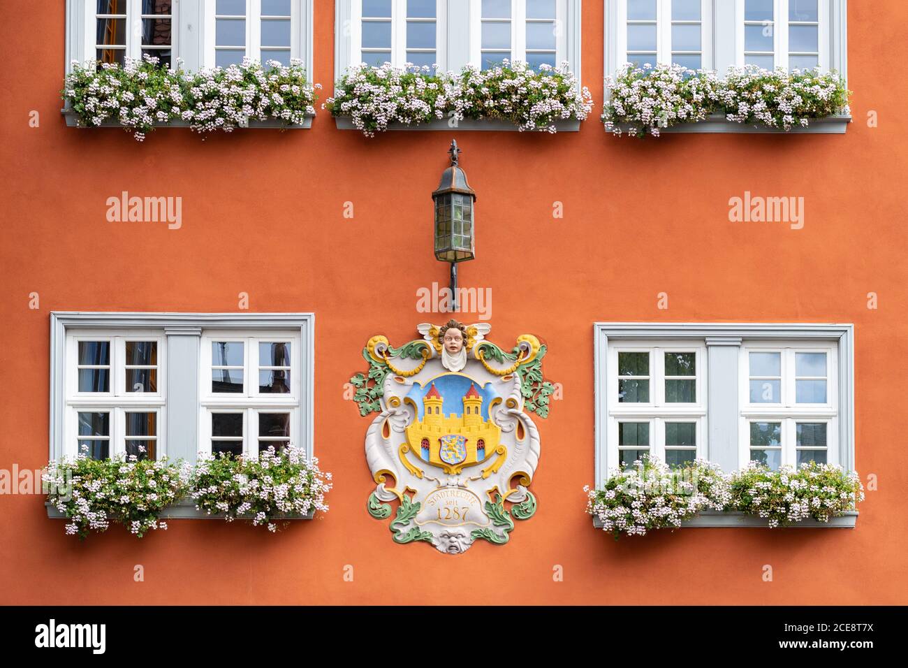 Stemma della città di Idstein, Assia, Germania Foto Stock