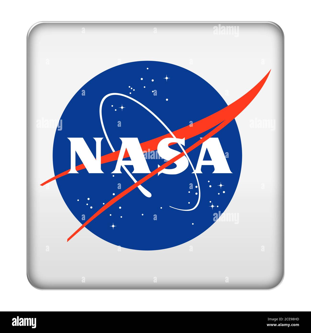 National Aeronautics and Space Administration NASA Foto Stock