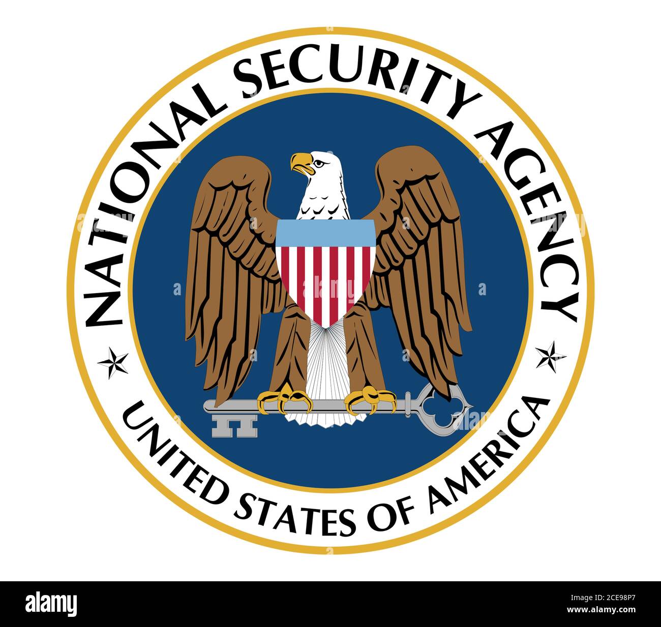 Agenzia nazionale per la sicurezza NSA Foto Stock