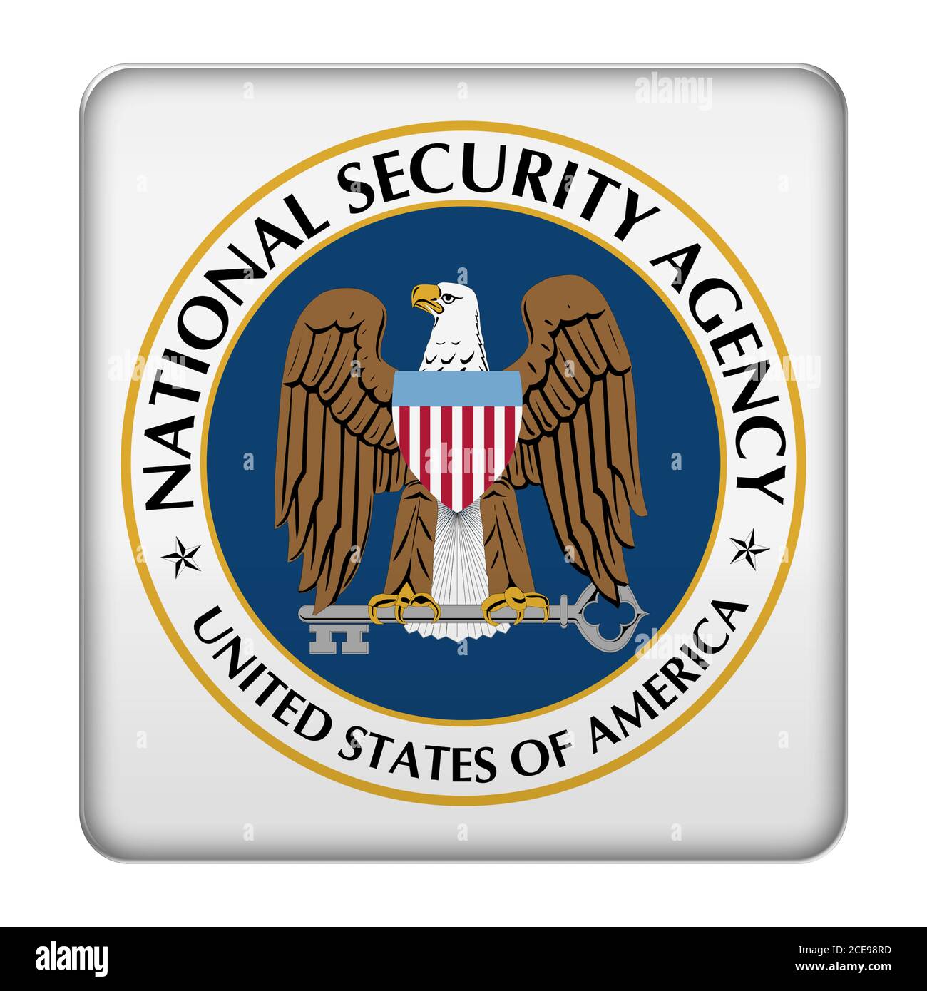 Agenzia nazionale per la sicurezza NSA Foto Stock