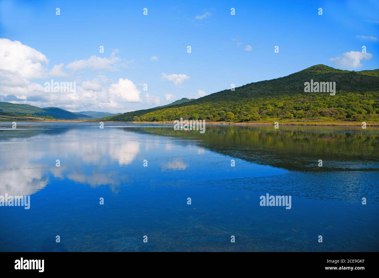 Paesaggio Foto Stock