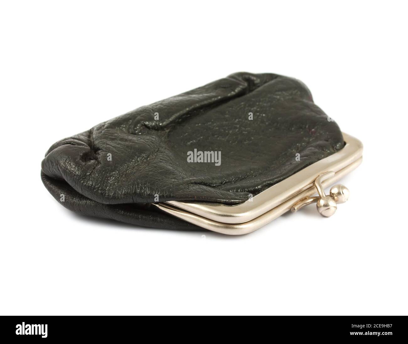 Borsa nera Foto Stock