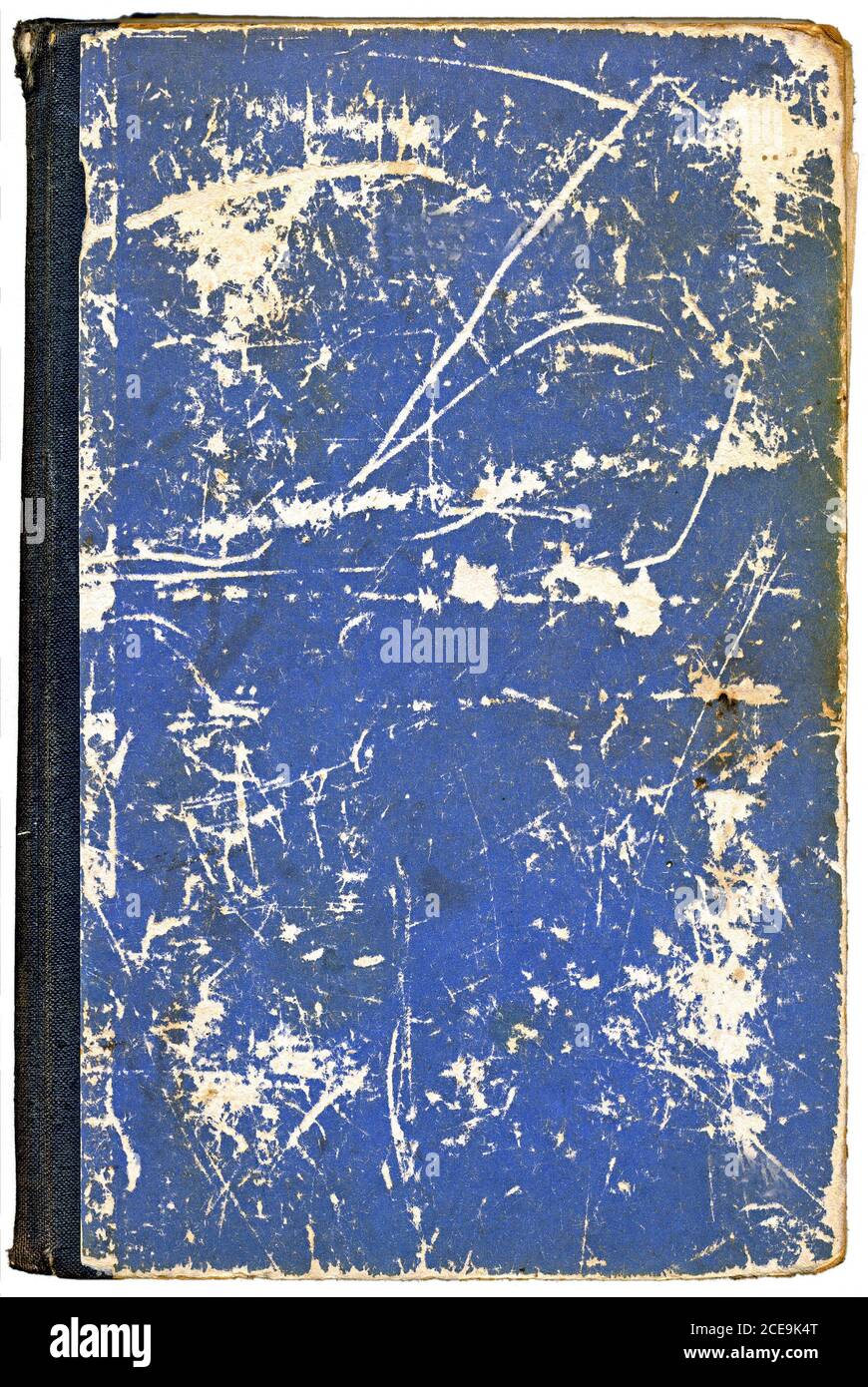 Copertina del libro vecchio Foto Stock