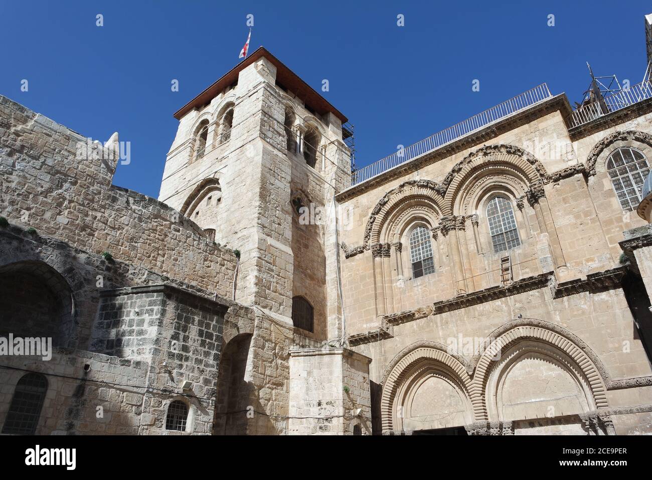 Chiesa del Santo Sepolcro. Gerusalemme, Israele Foto Stock