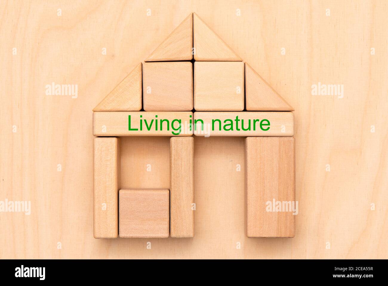 Vivere nella Natura Foto Stock